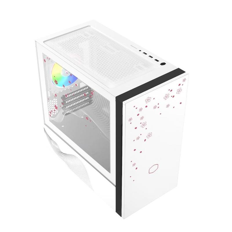 Gabinete Cooler Master Silencio S400 Sakura Limited Edition
